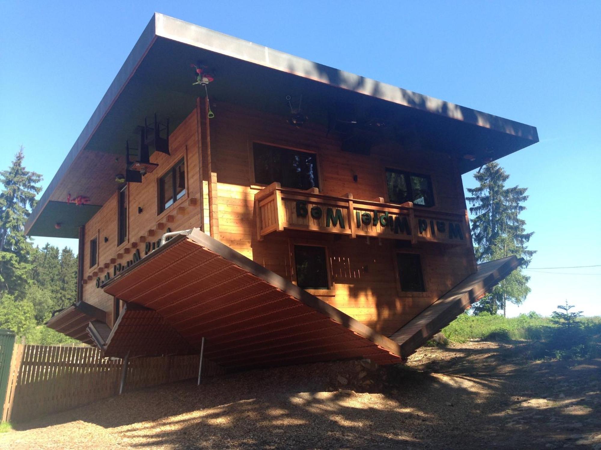 Welcoming Chalet Near Forest In Röhrnbach Eksteriør bilde
